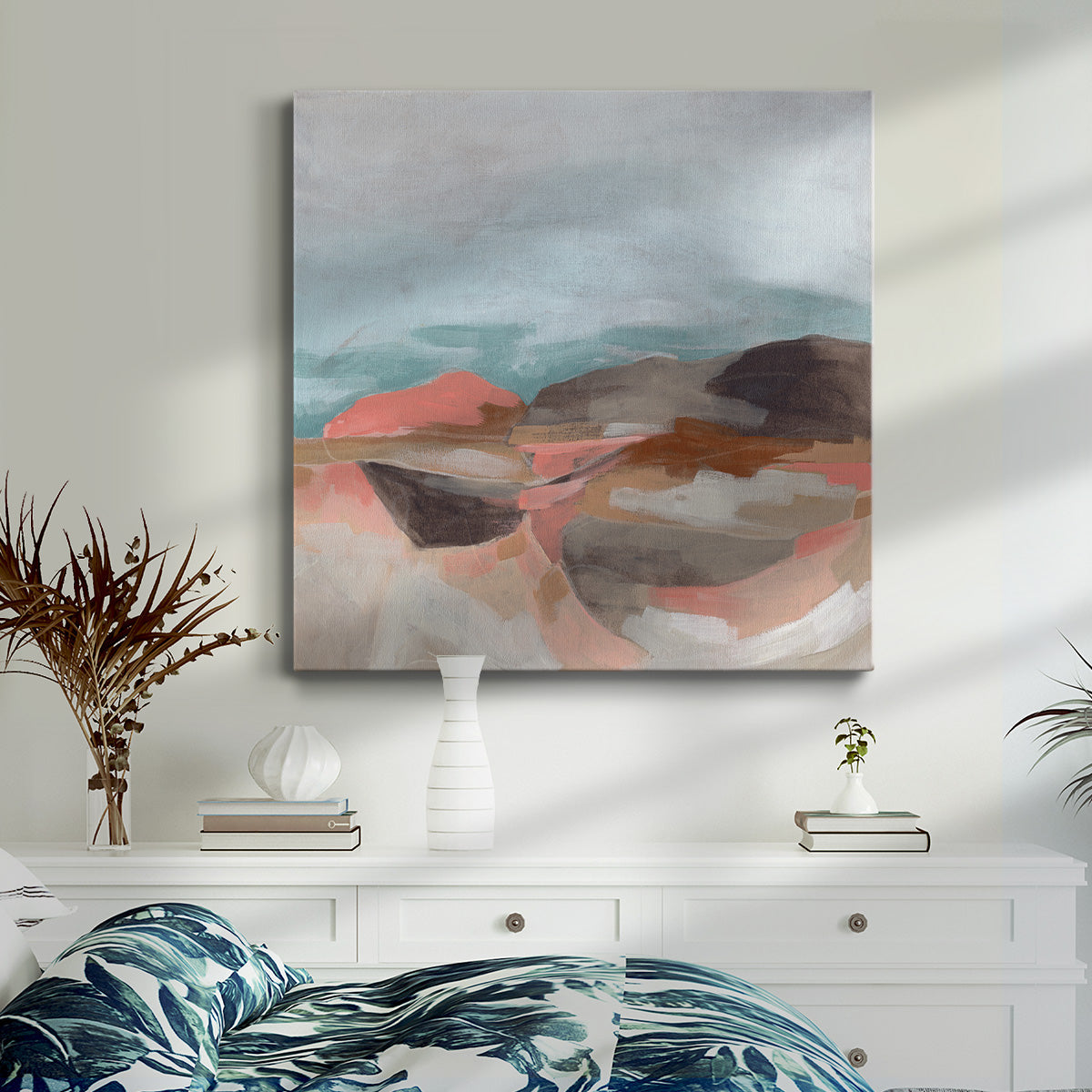 Tectonic Plateau II-Premium Gallery Wrapped Canvas - Ready to Hang