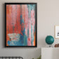 Spring Step I - Modern Framed Canvas Print