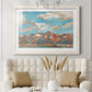 Pastel Western Vista II - Barnwood Framed Art Print