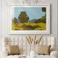 Bright Park I - Barnwood Framed Art Print