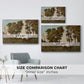 The Banks of the Allier, 1894 - Floater Framed Canvas Print