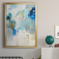 Celeste Motion I - Modern Framed Canvas Print