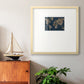 Navy Atlas Premium Framed Print Double Matboard