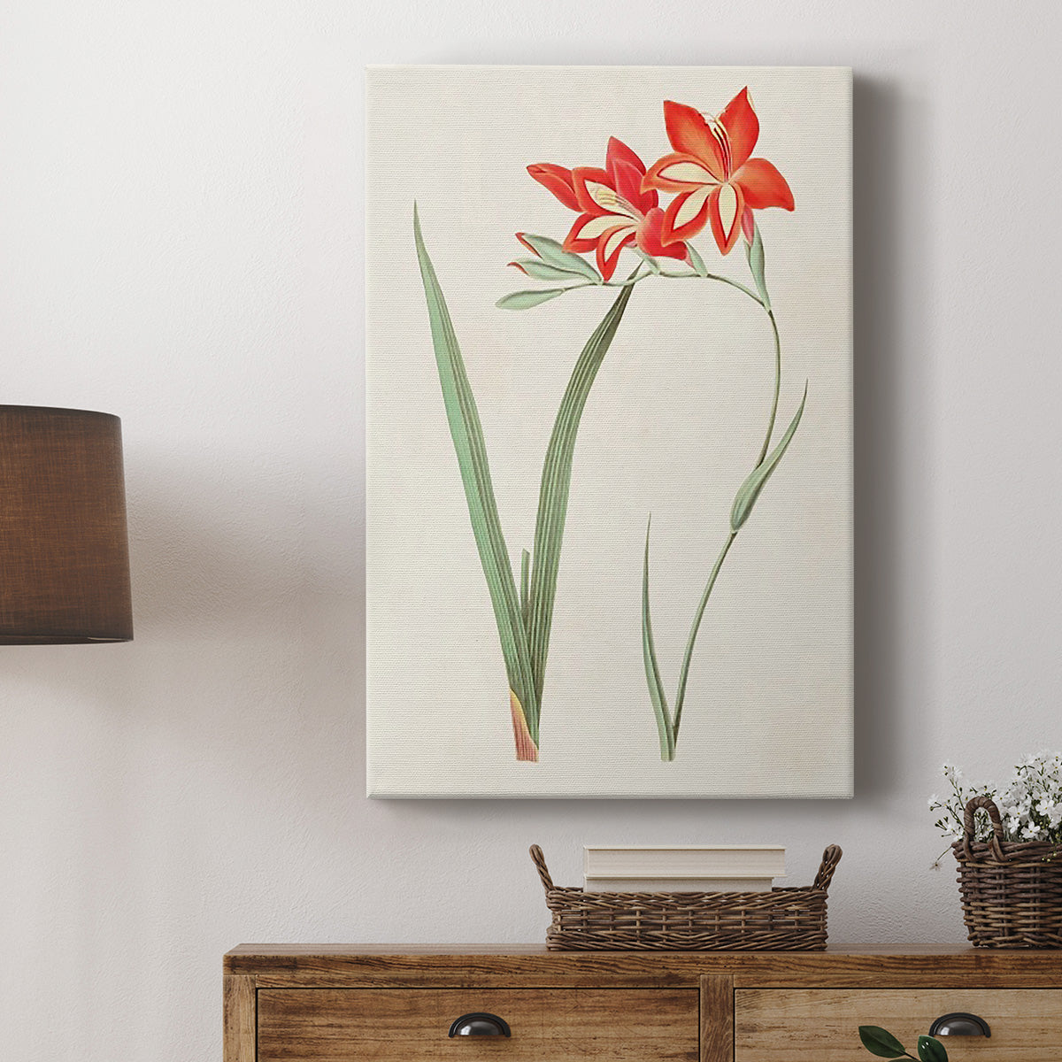 Flowers of the Seasons IV - Canvas Art Print