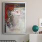 City Life III - Modern Framed Canvas Print