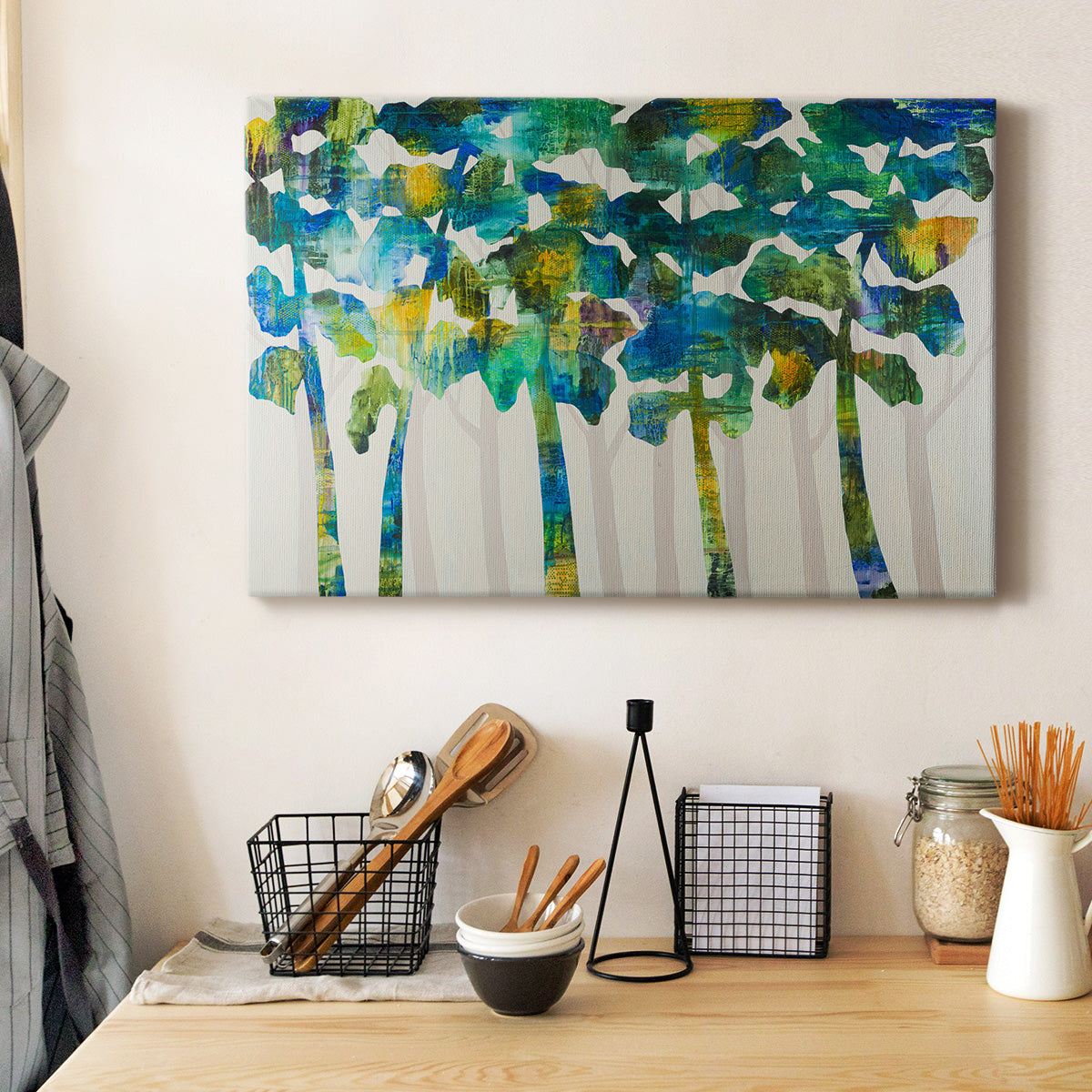 Tall Trees VII Premium Gallery Wrapped Canvas - Ready to Hang