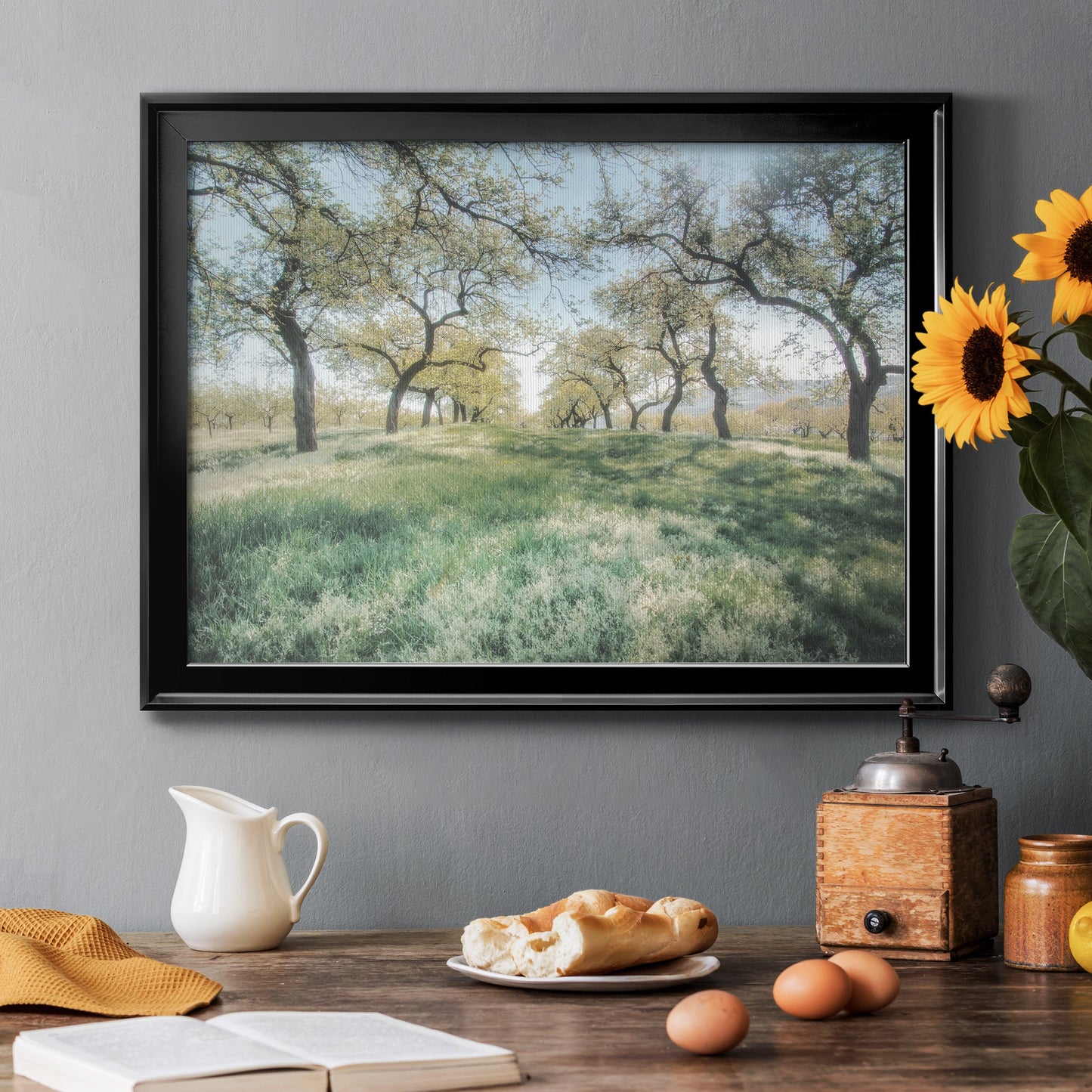 Charming Spring Mood Premium Classic Framed Canvas - Ready to Hang