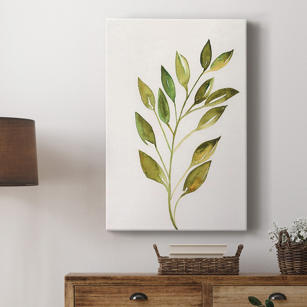 Single Twig I - Canvas Art Print