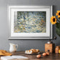 Water Reflections Premium Framed Print - Ready to Hang