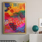 Vivaciously Changing II - Modern Framed Canvas Print