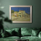 The Yellow House - Ornate Framed Canvas Print