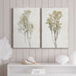 Farmhouse Pressed Flower I Premium Gallery Wrapped Canvas - Ready to Hang