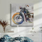 Moto Metal I - Canvas Art Print