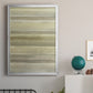 Lines in Neutral I - Modern Framed Canvas Print