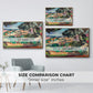Landscape at Collioure, 1907 - Floater Framed Canvas Print