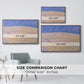 Dune III, 1909 - Floater Framed Canvas Print