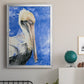 Pelican Pool I - Modern Framed Canvas Print