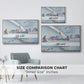 Entrance to the Port of Honfleur, 1899 - Floater Framed Canvas Print