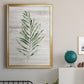 Tropic Frond II - Modern Framed Canvas Print