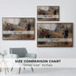 People by a Road, 1893 - Floater Framed Canvas Print