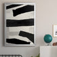 Mountain Paths I - Modern Framed Canvas Print