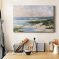 Soft Morning Sea Premium Gallery Wrapped Canvas - Ready to Hang