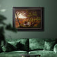 Falling Spring - Ornate Framed Canvas Print
