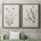 Blue Wispy I - Premium Framed Canvas 2 Piece Set - Ready to Hang