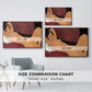 Reclining Nude (Nu couché), 1917 - Floater Framed Canvas Print