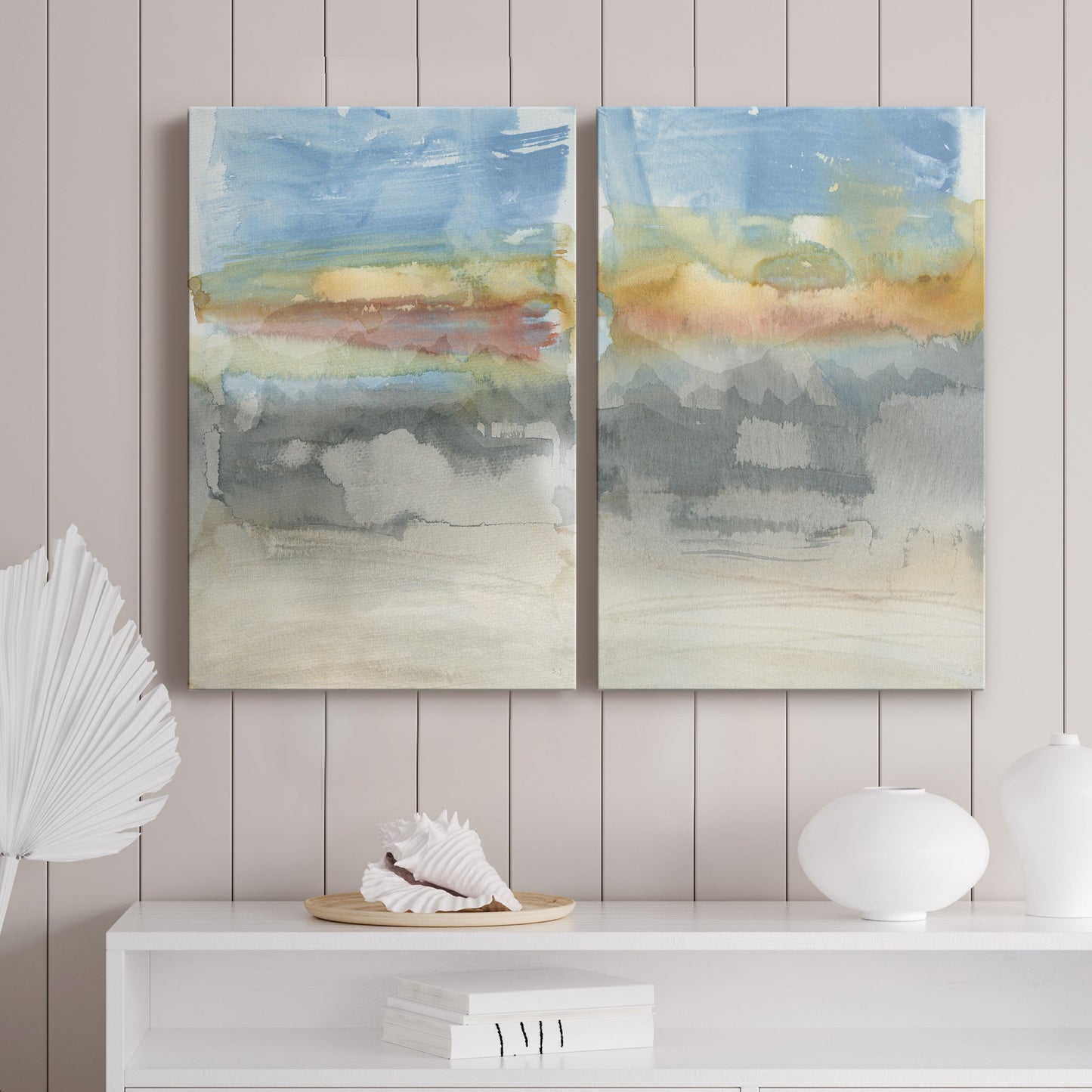 High Desert Sunset I Premium Gallery Wrapped Canvas - Ready to Hang