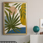 Tropica Tumble II - Modern Framed Canvas Print