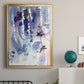 Late Night Breeze II - Modern Framed Canvas Print