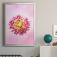 Exotic Flower Burst I - Modern Framed Canvas Print