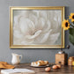 Peach Perfect - Modern Framed Canvas Print