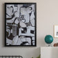 Beverlywood City Forms - Modern Framed Canvas Print
