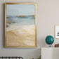 Tranquil Beach I - Modern Framed Canvas Print