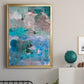 Impasto IV - Modern Framed Canvas Print