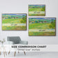 Les Vessenots in Auvers, 1890 - Floater Framed Canvas Print