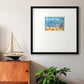 Cute Sea Creatures II Premium Framed Print Double Matboard