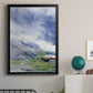 Spring Air - Modern Framed Canvas Print