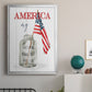 America My Home Sweet Home - Modern Framed Canvas Print