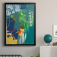 Tropical Graphics III - Modern Framed Canvas Print