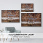 The Last Judgment (Charon's Boat and the Damned), 1536-1541 - Floater Framed Canvas Print