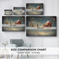 Night of Soft Linen Dawn - Canvas Art Print