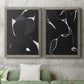 Night Bloom I - Premium Framed Canvas 2 Piece Set - Ready to Hang