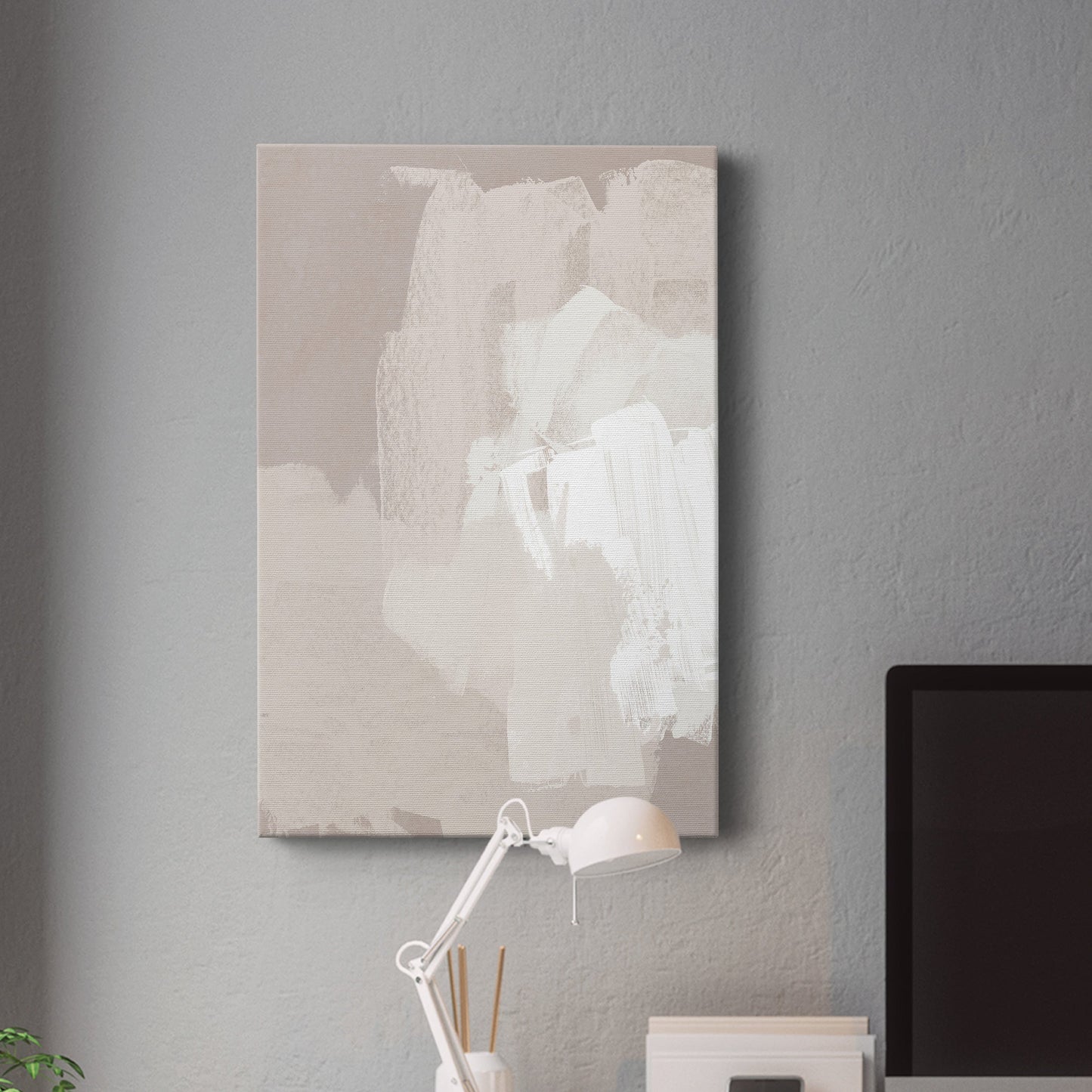 Cloud Slate II Premium Gallery Wrapped Canvas - Ready to Hang