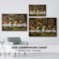 The Wedding Dance, c. 1566 - Floater Framed Canvas Print