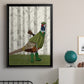 Pheasant Shooting Party 2 - Modern Framed Canvas Print
