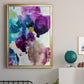 Dreaming II - Modern Framed Canvas Print