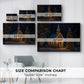 Quiet Whisper of Manger - Canvas Art Print